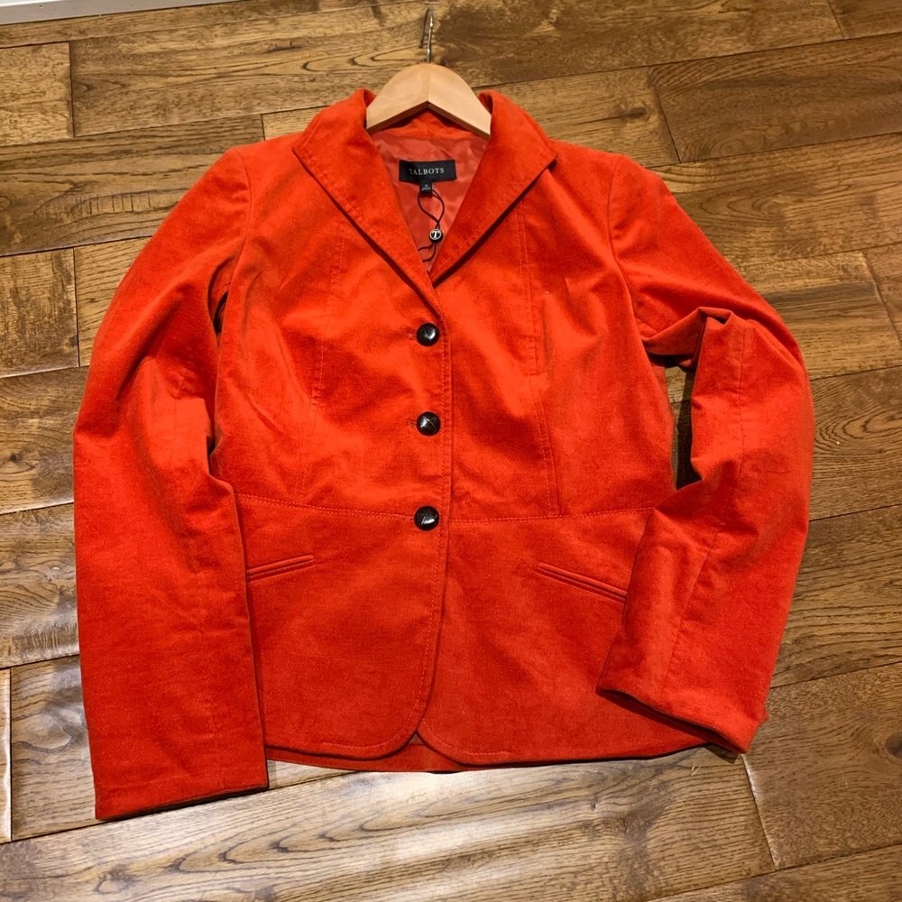 Talbots Fall Blazer 🍁